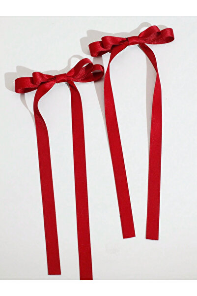 CSR AKSESUAR Μεταξωτό σατέν φιόγκο - Σχέδιο πόρπης διπλής κολάρας