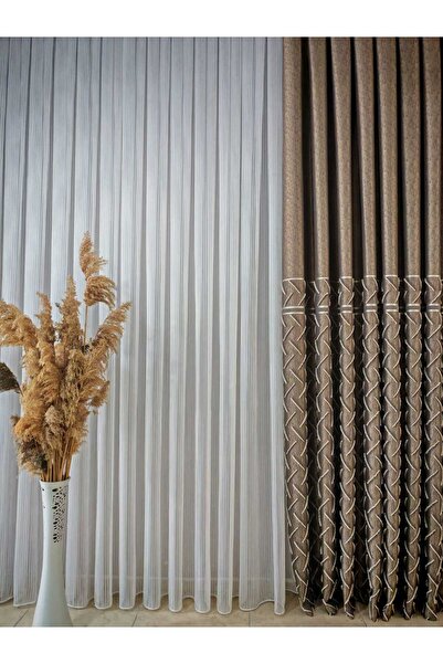 ÇINAR PERDE fon pano perde 1'3 sık pileli ütü istemez