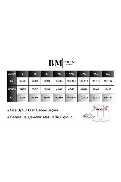 BOUN MARCHE Men's Boxer Lycra Premium 3-Piece Box Passi̇on