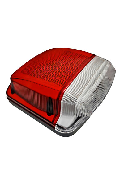 AHMET OTOMOTİV Maxi Plaka Lambası Stop Park Ve Fren Lambalı Takım(sağ-sol) 2 ...