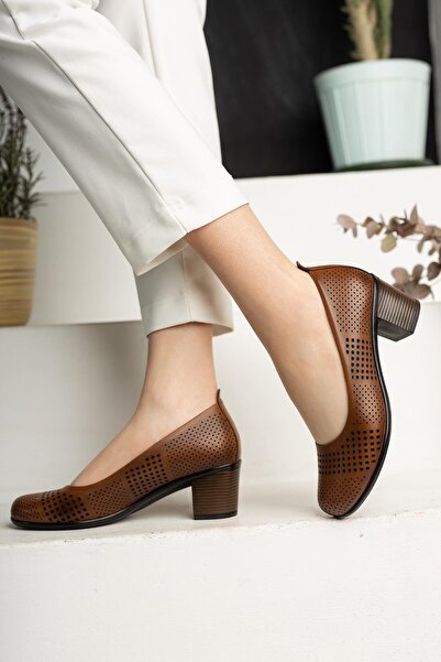 Diego Carlotti Γυναικεία παπούτσια με τακούνι από γνήσιο δέρμα DD0915