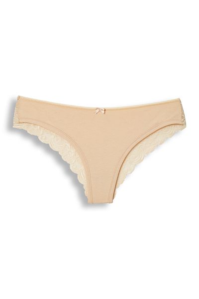 HNX 4 Pack Cotton Back Lace Women's Panties