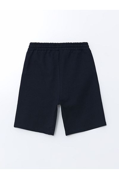 LC Waikiki Lcw Printed Boy's Shorts with Elastic Waist