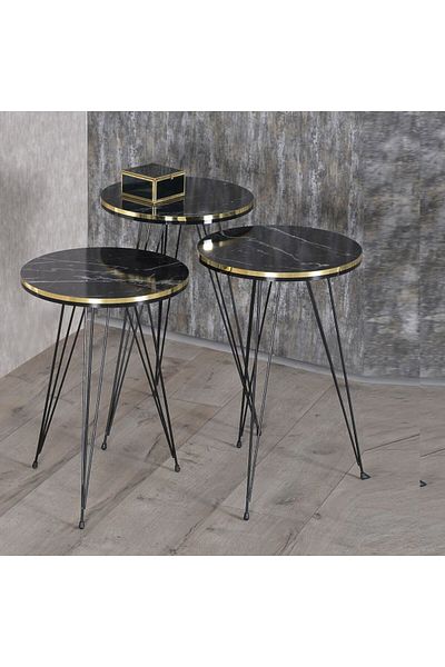 HOMS Coffee table set, 440Homs Series, 3 pcs, 20046