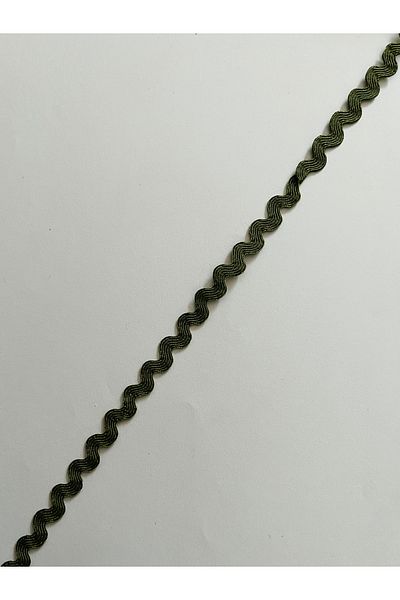 Öztürk Water Stone, Decorative Strip. 1cm X 5 Meters. Haki.