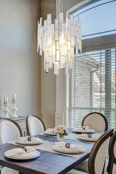 AG LightDesign White Glass 5-Piece Pendant Lamp Chandelier Bedroom Living Room Kitchen Corridor Lamp