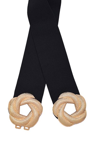 Paçuli Moda Twisted Buckle Women's Belt 20131