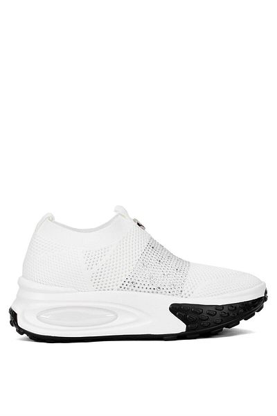 EGE GİYİM VE AYAKKABI 25Y305-4 White Women's Stone Walking Shoes