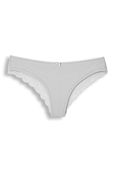 HNX 4-пари бавовняні трусики з мереживною спинкою для жінок