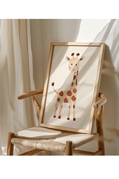 Home Σετ 3 τεμαχίων Soft Kids Room Cute Animal σε σκανδιναβικό στυλ 3 τεμαχίων Διακόσμηση παιδικού και βρεφικού δωματίου