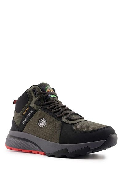 lumberjack 101400596   Ανδρικές μπότες εξωτερικού χώρου Miles Khaki Wp
