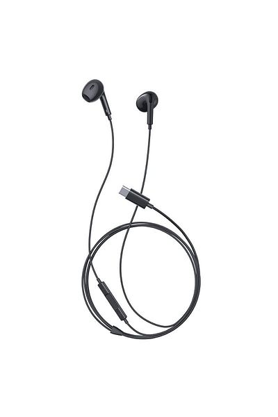 Baseus Encok CZ17 Semi-In-Ear Wired Earphones Cluster Black