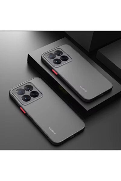 m.tk moveteck Mi 14T Pro Kılıf Mat Parmak izi Yapmaz Kamera Korumalı Renkli T...