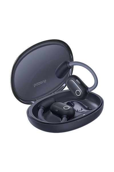 Baseus Eli Sport 1 Open-Ear TWS Earbuds Cosmic Black
