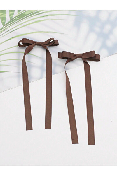 CSR AKSESUAR Μεταξωτό σατέν φιόγκο - Σχέδιο πόρπης διπλής κολάρας