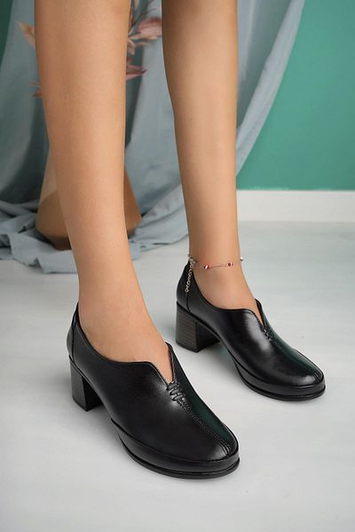 Diego Carlotti Pantofi casual de damă din piele naturală - Tocuri DD3367