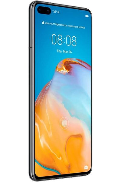 Huawei P40 128 GB , 8 GB RAM,  SIM-Free Android Mobile Phone, Dual SIM,  Nior Black
