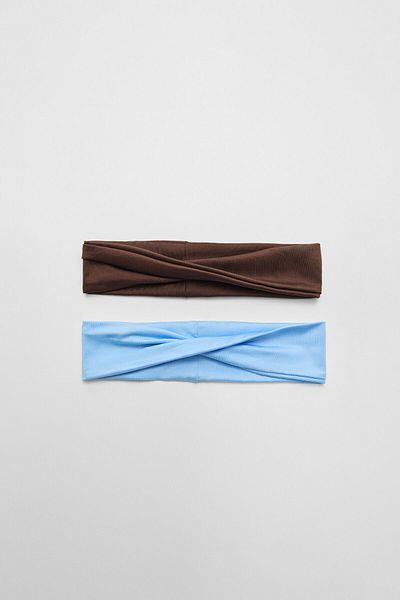 Stradivarius Set of 2 elasticated hair bands