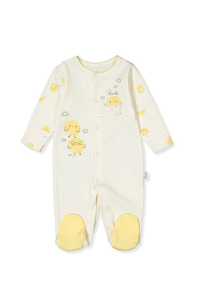 Bebetto بذلة مع أحذية داخلية (CHICK CHICK) T3799