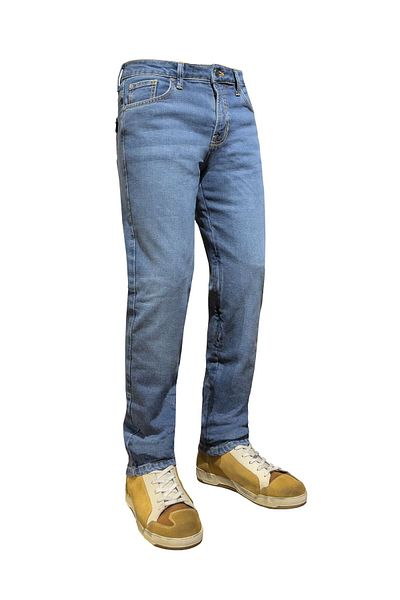 The Biker Jeans Urbanizer Blue Protect Motorcycle Jeans