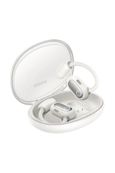 Baseus Eli Sport 1 Open-Ear TWS Earbuds Stellar White