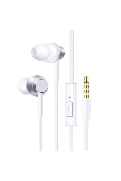 Baseus Encok HZ11 Wired Earphones Moon White