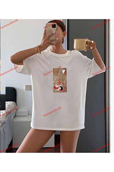 Tarzsokak Model leopard Betty Hello