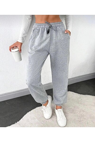 UYN SPORT Ελαστικό πόδι ψηλόμεσο Άνετο Φούτερ Jogger