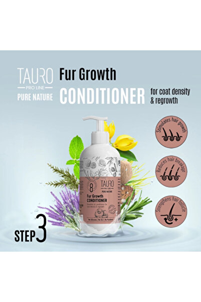 Tauro Proline Tauro Pro Line Pure Nature Fur Growth Tüy Gelişimini Destekleyen Bakım Kremi 400 ML