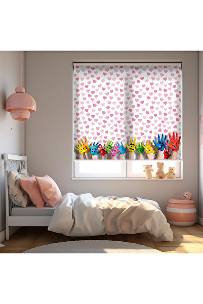 AD Home Arşivden Çıkarıldı Baskılı Stor Perde - Güneşlik Perdesi - Erkek Çocu...