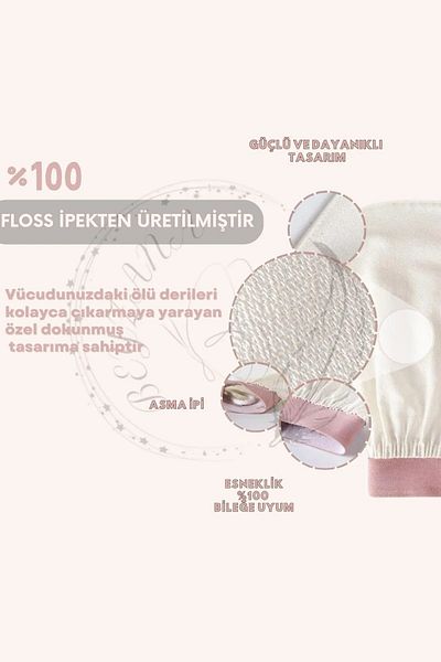BEYZANA Set of 2 Black Bath - Exfoliating Gloves and 100% Flush Silk Natural Horsehair Cellulite Brush