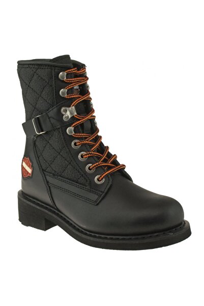 Harley Davidson New Worker Kadın Siyah Y.Deri Bot