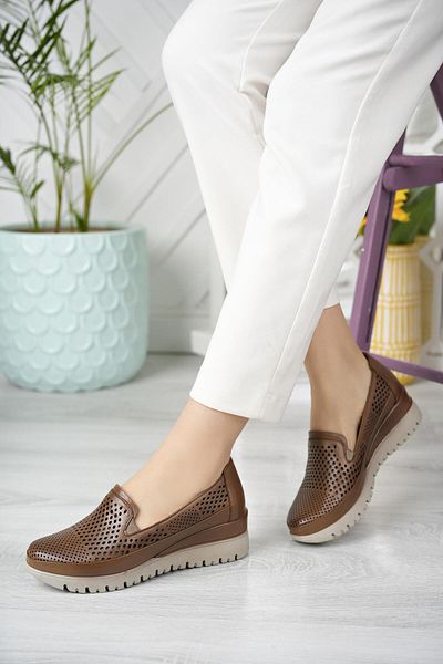 Diego Carlotti Genuine Leather Women's Casual Shoes Dd3362