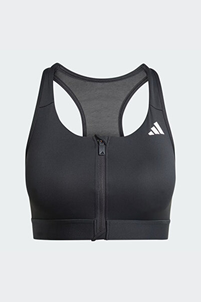 adidas Športová podprsenka Powerresponse Training so strednou podporou na zips