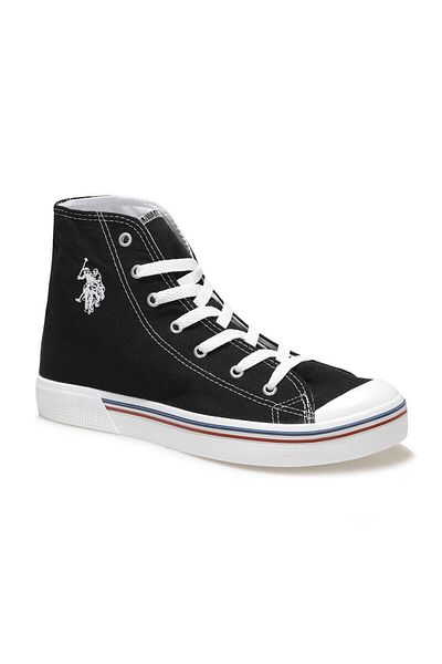 U.S. Polo Assn. U.S. Polo Assn. 101013395 Penelope High Black Men's Cloth Sports Shoes