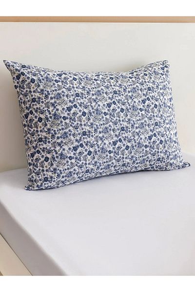 LC Waikiki Lcw Home Mixed Floral Printed Single Duvet Cover Set