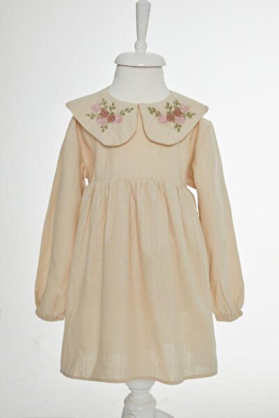 Butik rochie din bumbac pentru fete