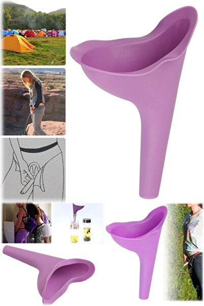 RELATOS Ayakta İşeme Aparatı Kirli Tuvalet Kamp Acil Trafikte Hijyenik Çiş Hunisi Kadınlar-Erkekler-Çocuk