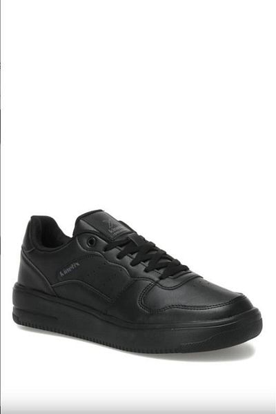Kinetix 101163546 Tyra Pu 2PR Negru-Negru Pantofi sport pentru bărbați