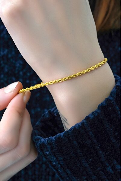 aytekgold Halat Bileklik (2,35 GRAM)