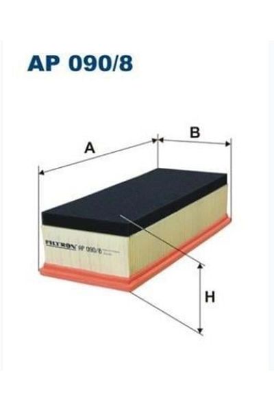 Naspar Air Filter Sponge Part - No: Filt Ap 090/8