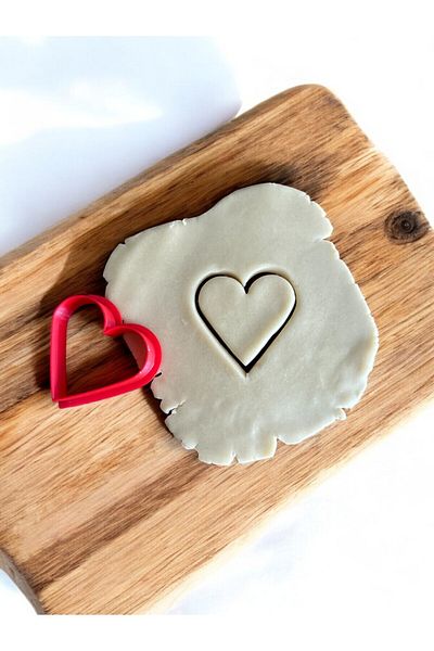 Home Valentine's Day Cookie Mold, Heart Cookie Mold