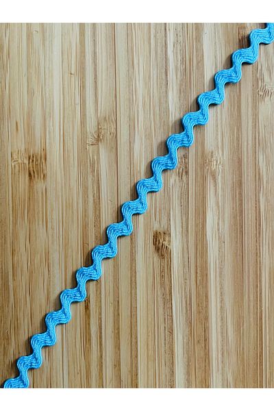 Öztürk Water Stone, Decorative Strip. 1cm X 5 Meters. Blue.