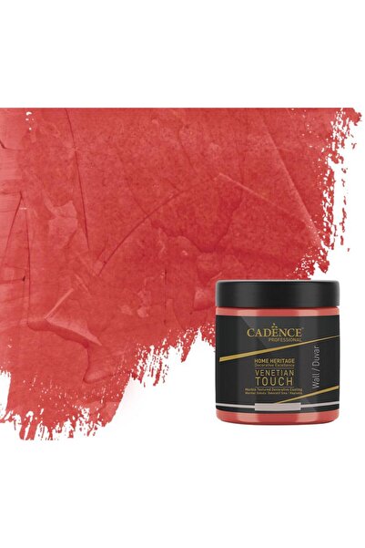 Cadence VENETIAN TOUCH MERMER DOKULU DEKORATİF SIVA / KAPLAMA VT-07 ATEŞ KIRM...