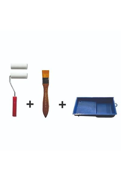 Cadence Boya Sponge Roller Brush Set 10 Cm