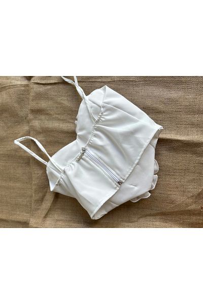moneta boutique Rose Detailed Γυναικείο Μπουστάκι - Με λουράκι