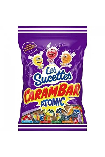 Carambar Carambar Atomic Les Sucettes - 156 جم.