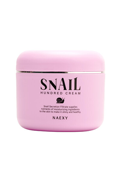 NAEXY Büyük Boy Onarıcı Salyangoz Kremi Kore Snail Hundred Cream 100ml , Kuru...