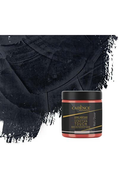 Cadence VENETIAN TOUCH MERMER DOKULU DEKORATİF SIVA / KAPLAMA VT-19 ANTRASİT ...