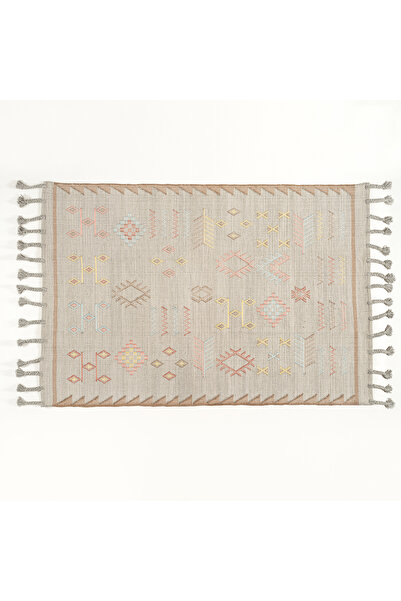 Zsa Zsa Zsu Jaıpur Pamuk Kilim 120x180 Cm Gri
